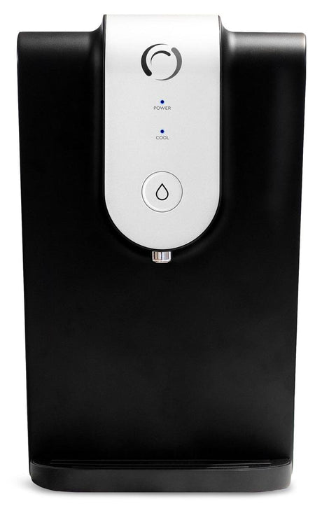Aqua optima waterkoeler met waterfilter - lumi - tafelmodel waterkoeler voor thuis en klein kantoor | capaciteit: 8,2l