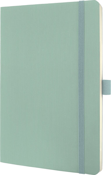 Sigel notitieboek - conceptum - a5 - mintgroen - softcover - 194 pagina's - lijn - 80 grams papier - si-co337