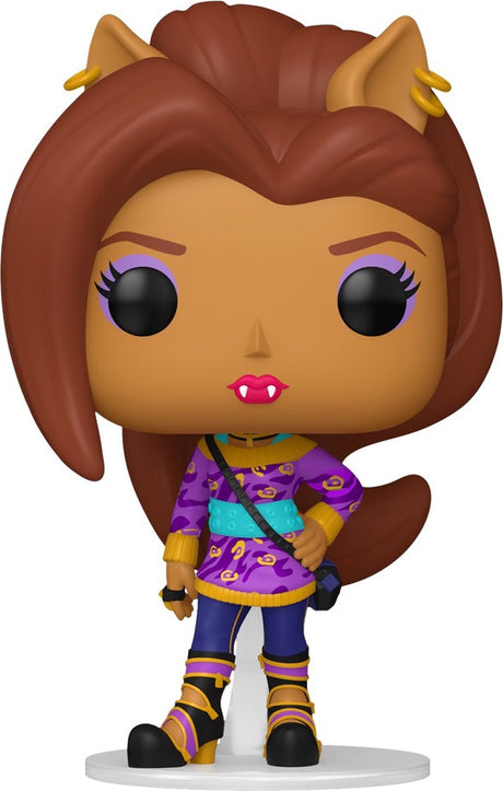 Funko monster high pop! vinyl figure clawdeen 9 cm pop! figuur