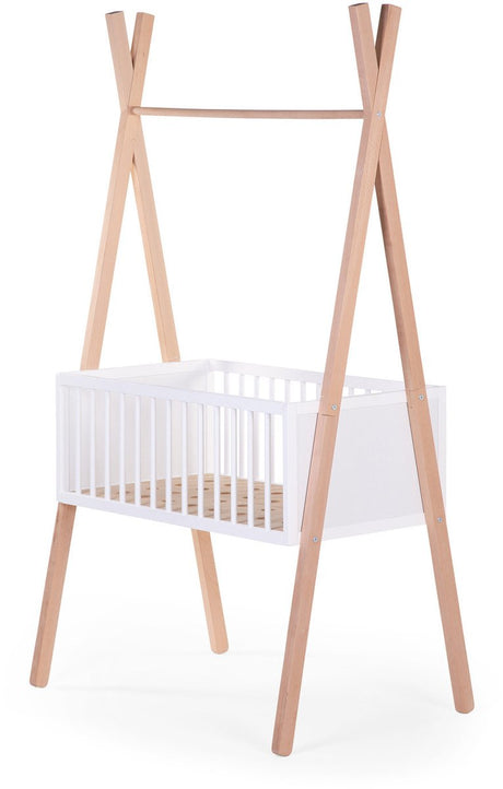 Childhome tipi wieg 50x90 + kleerstaander
