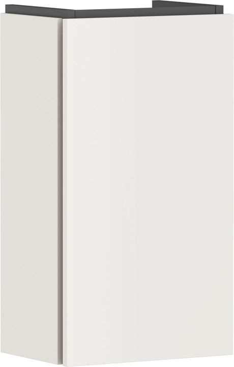 Hansgrohe xilesa e - badmeubel - 340 240mm maat - voor fontein - links scharnier - sand matt beige