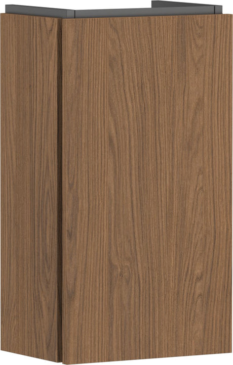 Hansgrohe xilesa e - badmeubel - 340 240mm maat - voor fontein - links scharnier - cashmere oak