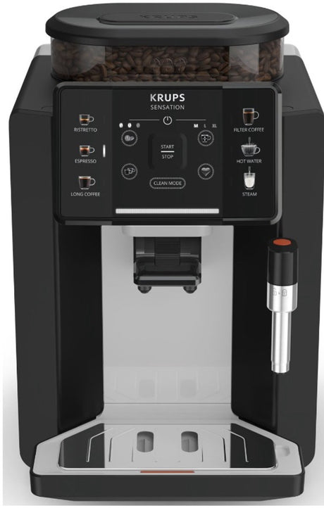 Krups koffierobot 15 repen zwart - - ea910a10
