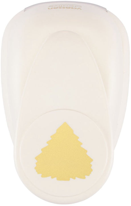 Vaessen creative pons - figuurpons - dennenboom - 4,5 x 4,5 cm