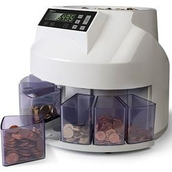Safescan 1250 munttelmachine