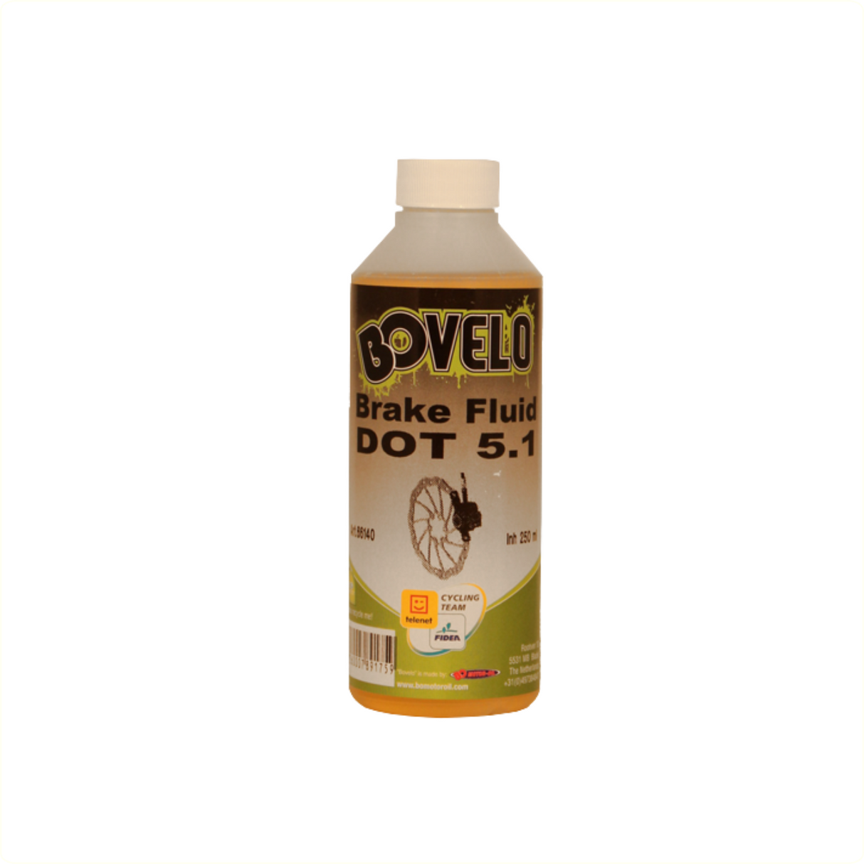 Velo BOVelo Brake Fluid DOT 5.1 250ml