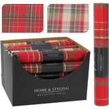 Home styling decostof ruit kerst 28x250cm