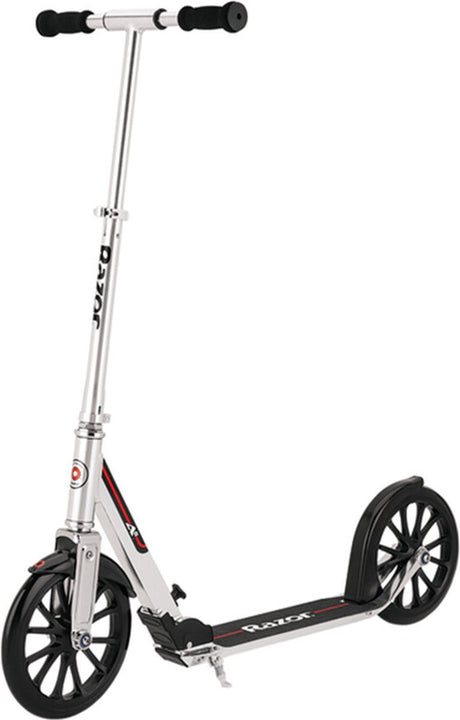 Razor a6 vouwstep zilver