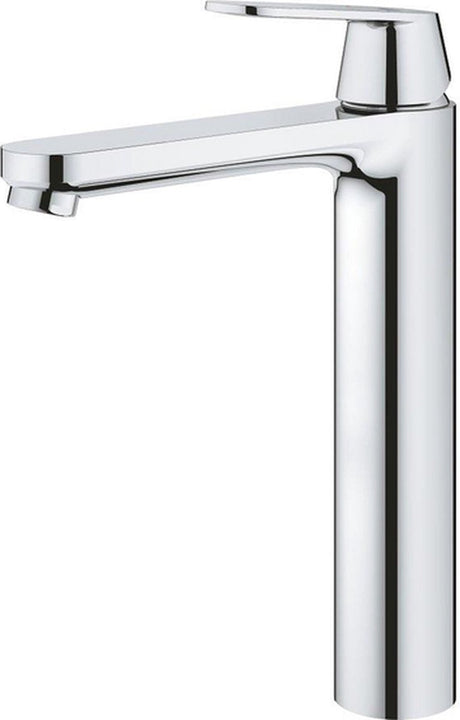Grohe eurosmart cosmopolitan waterbesparende wastafelkraan xl-size m. gladde body chroom
