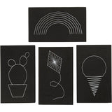 Https: www.cchobby.nl string-art-afm-20x12-cm-dikte-10-mm-zwart-16-stuk-1-doos-76898