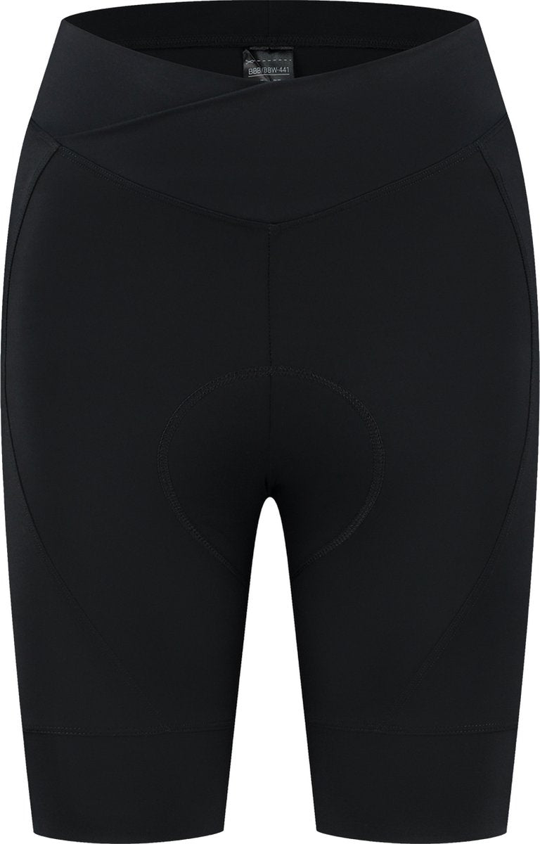 Bbb cycling korte fietsbroek dames met zeem - wielrenbroek met brede elastische tailleband - korte fietsbroek voor: wielrennen, mountainbiken spinning - s - omnium 2.0 bbw-429