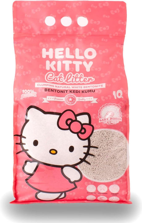 Hello kitty kattenbakvulling babypoeder 10l