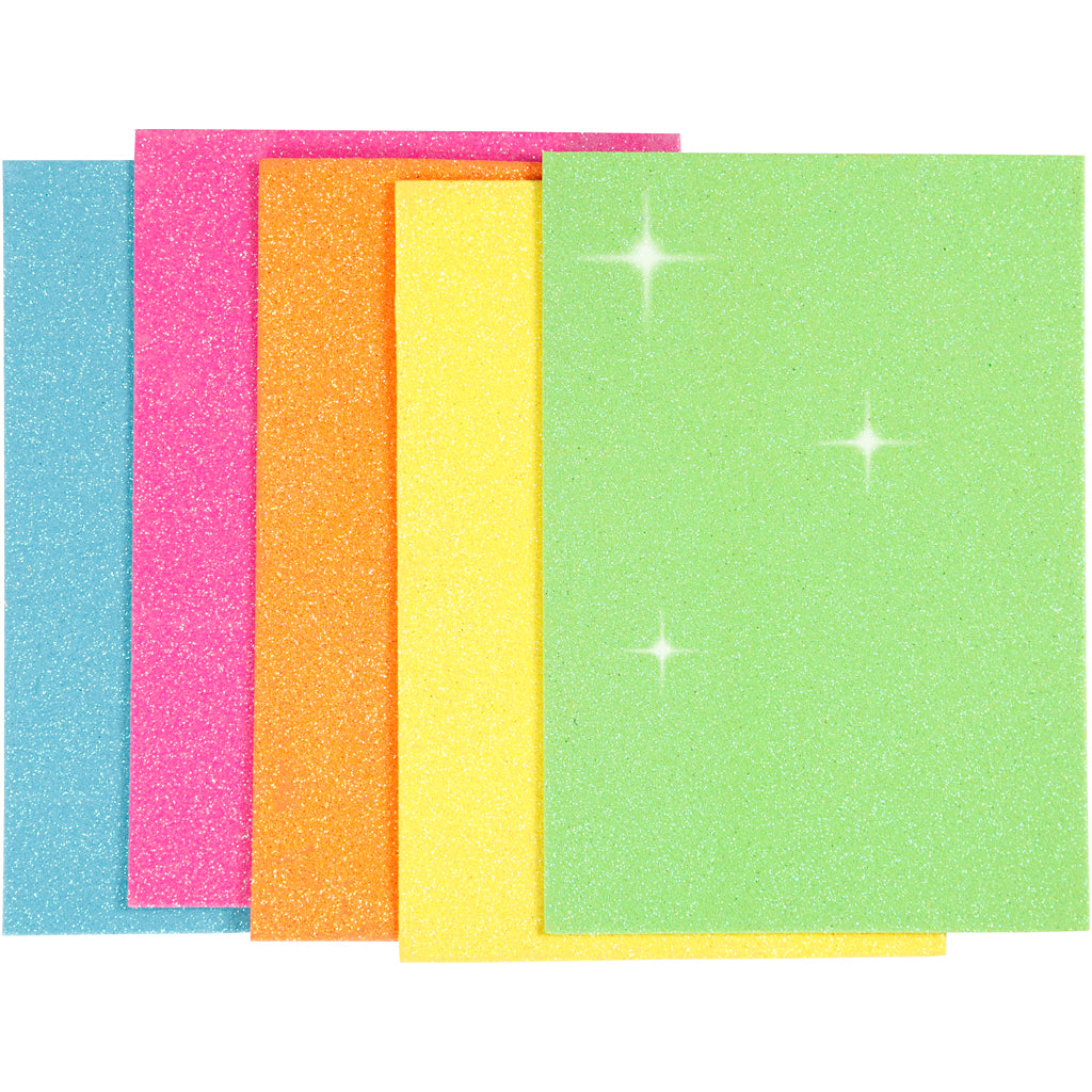 Creativ company https: www.cchobby.nl eva-foam-vellen-a5-vel-150x210-mm-dikte-2-mm-diverse-kleuren-5-vel-1-doos
