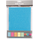 Creativ company https: www.cchobby.nl eva-foam-vellen-a5-vel-150x210-mm-dikte-2-mm-diverse-kleuren-5-vel-1-doos