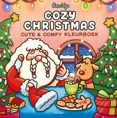 Deltas cocowyo kleurboek cozy christmas