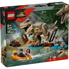 Lego ® jurassic world t. rex rivierontsnapping bouwset - 76975