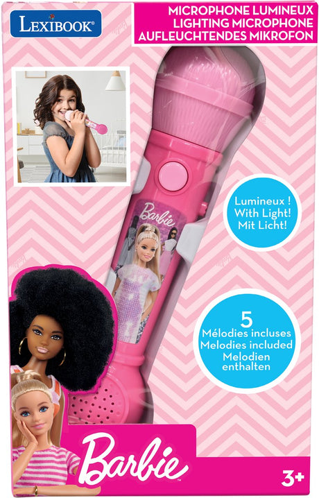 Lexibook barbie verlichtingsmicrofoon