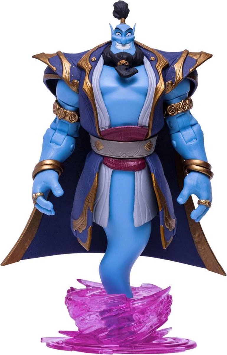 Mcfarlane disney mirrorverse action figure genie 18 cm