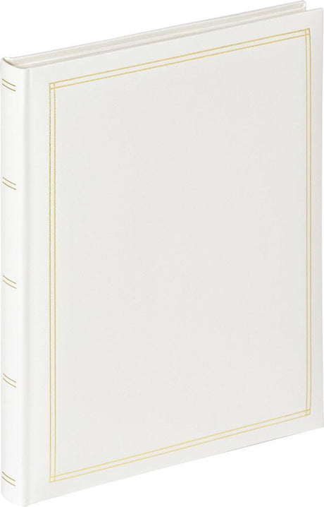 Walther sk-124-w monza - zelfklevend album - formaat 26 x 30 cm - wit