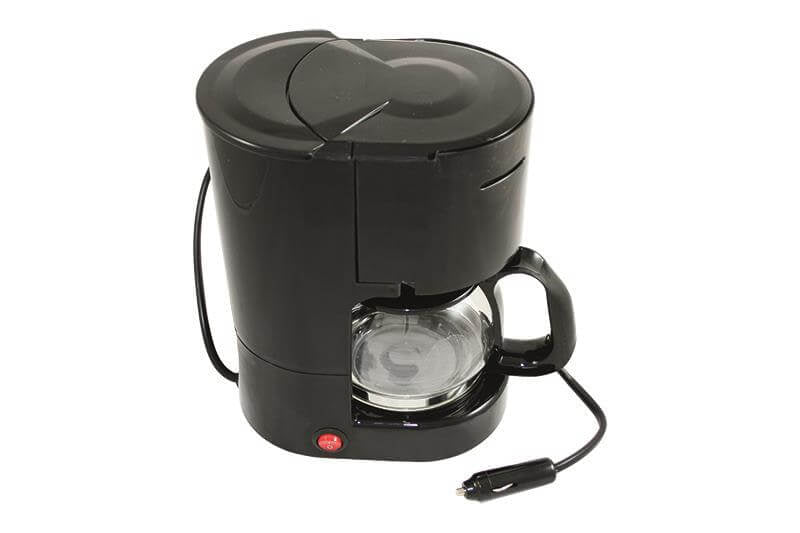 12v koffiezetter voor de camping