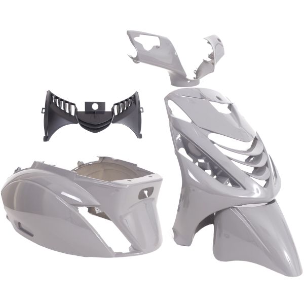 Edge plaatset 5-delig voor piaggio zip-sp vanaf bouwjaar 2000 - nardo grey