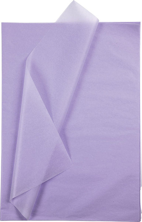 Creativ company tissuepapier lichtpaars 10 vellen 14 gr, 50x70cm