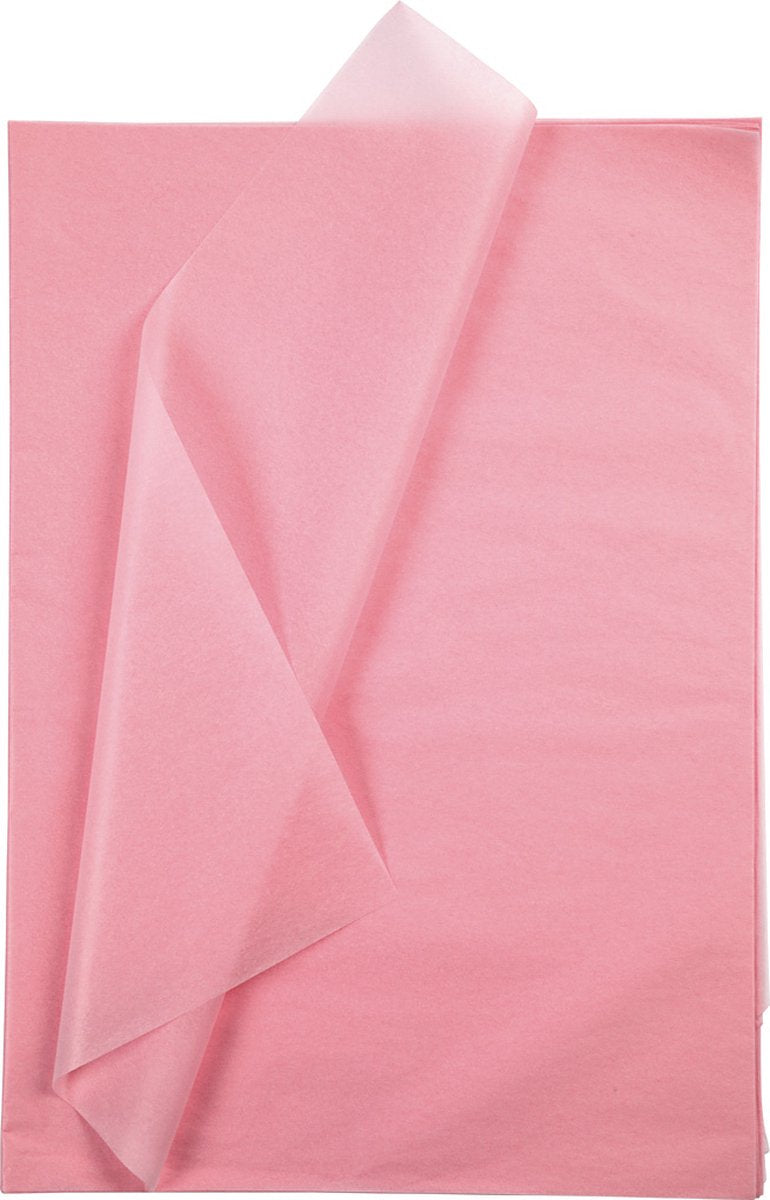 Creativ company http: www.cchobby.nl tissuepapier-vel-50x70-cm-17-gr-roze-10-vel-1-doos