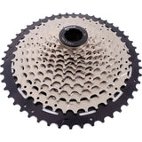Edge cassette 12 speed csm9012 11-52t - zilver zwart