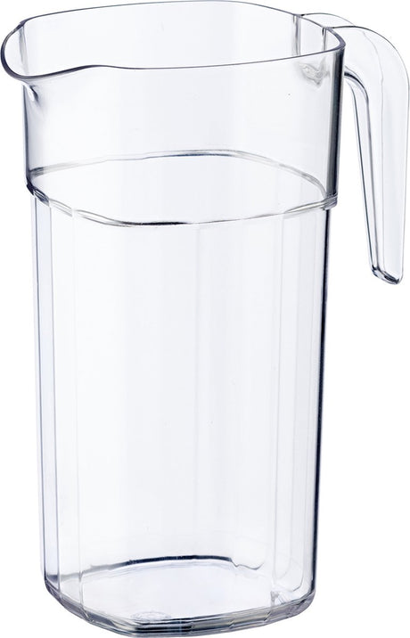 Araven schenkkan - 1l8 - polycarbonaat - stapelbaar