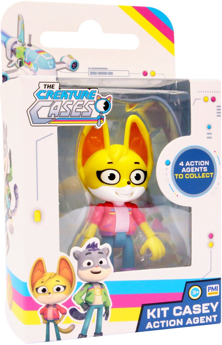 Boti actiefiguur speelgoed the creature cases sam snow 10 cm.