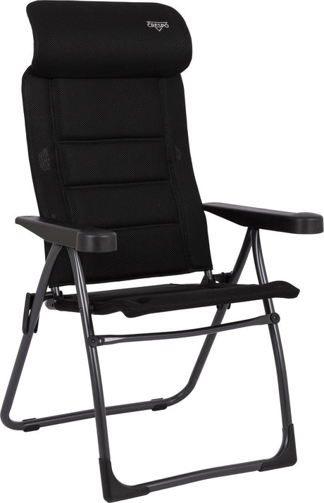 Crespo - standenstoel - xs - ap 215 - air-deluxe - compact - zwart