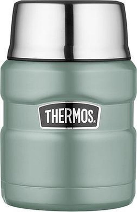 Thermos king voedseldrager duckegg groen 470ml