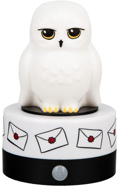 Paladone hedwig room guard nachtlamp – officieel gelicentieerde harry potter bewegingssensor led lamp voor kinderkamers-