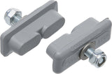 Koolstop kool stop v-brake t8 continental brake shoes