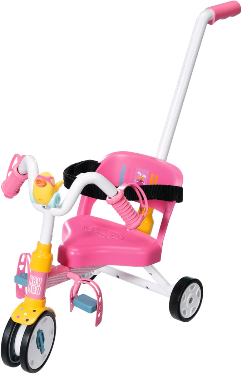 Baby born driewieler - poppenvervoersmiddel