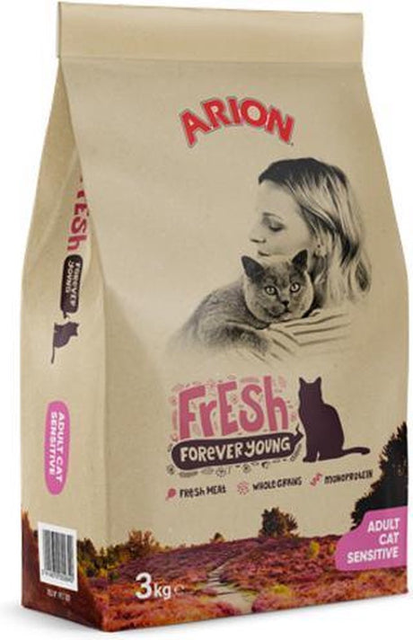Arion kattenvoer 12 kg | fresh sensitive
