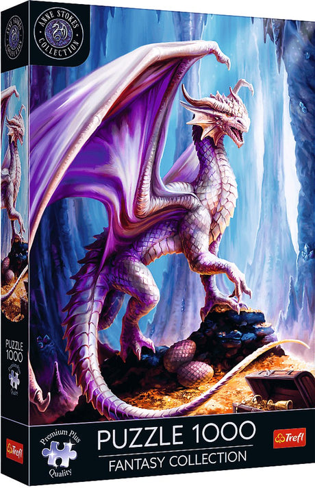 Trefl legpuzzel fantasy collection treasure trove 1000 stukjes.