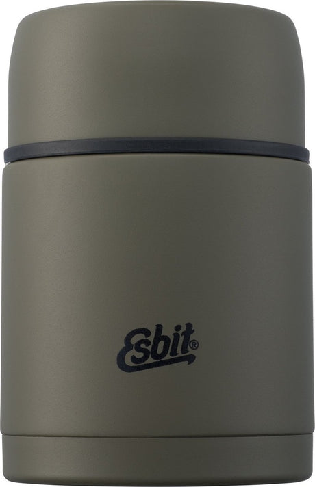 Esbit classic thermos voedselcontainer - 750ml - groen - 100% lekvrij