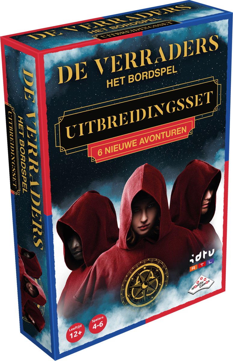 Identity games uitbreidingsset de verraders het bordspel