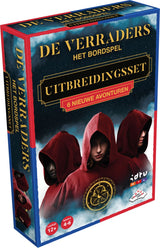 Identity games uitbreidingsset de verraders het bordspel