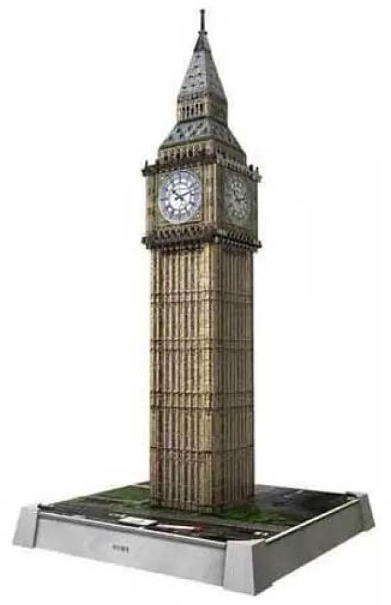 Ravensburger 3d puzzel iconics big ben - met licht - 235st.