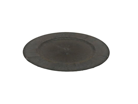 Hbx natural living onderbord melamine ø33cm grijs