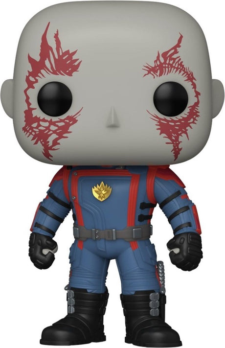 Funko guardians of the galaxy verzamelfiguur marvel pop! vol. 3 drax 9 cm multicolours