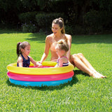 Summer waves zwembad 3-rings 114 x 25 cm | 4 stuks