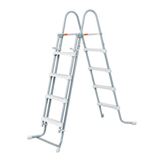Summer waves frame zwembad rond - ⌀488 x 122 cm - inclusief filterpomp - zwembadpomp - filterpatroon - afdekzeil - grondzeil - ladder - onderhoudsset - zwembaden