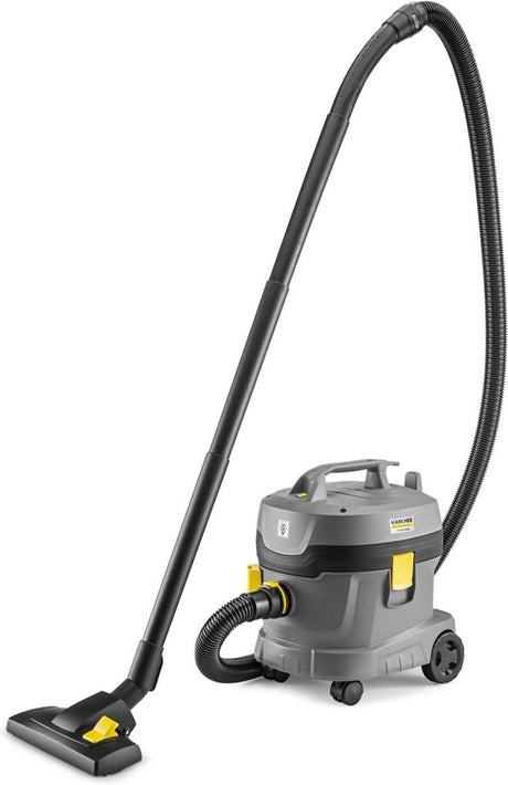 Kärcher karcher t 11 1 classic serie - professionele stofzuiger - hepa filtratie - 11 l - grijs