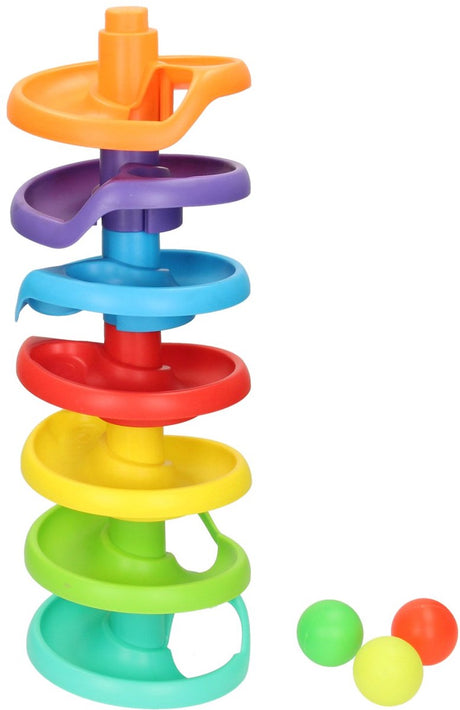 Lobbes ballentoren speelgoed voor baby's - kleurrijk en educatief.
