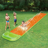 Summer waves 1 persoons waterglijbaan 549 x 79 cm | 2 stuks