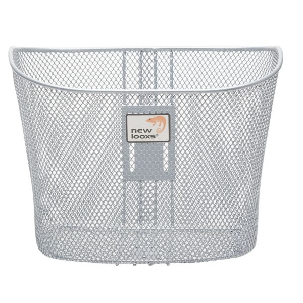 fietsmand Toscane voor 19 liter zilver
