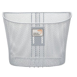 fietsmand Toscane voor 19 liter zilver